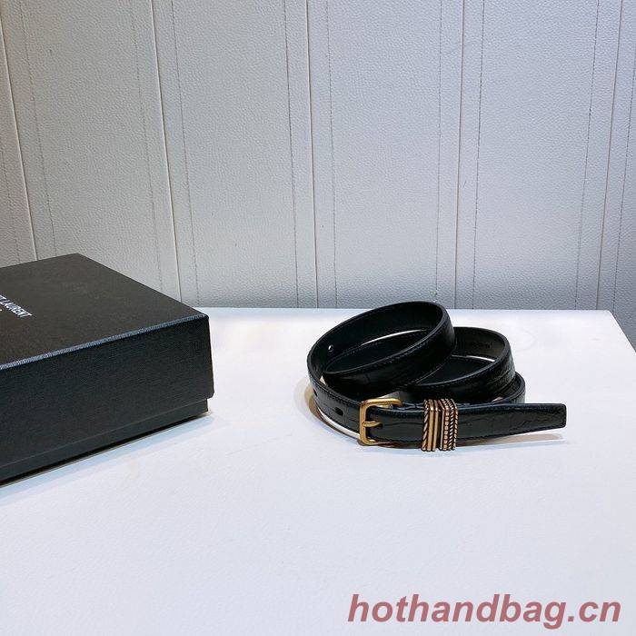 Yves saint Laurent Belt 20MM SLB00015 Yves saint Laurent Belt 20MM SLB00015